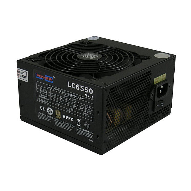 Fonte de alimentação LC-Power LC6550 V2.3