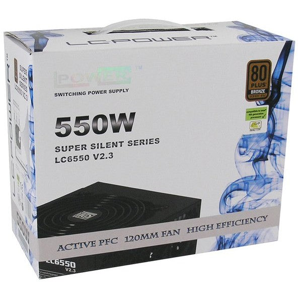Fuente de alimentación LC-Power LC6550 V2.3