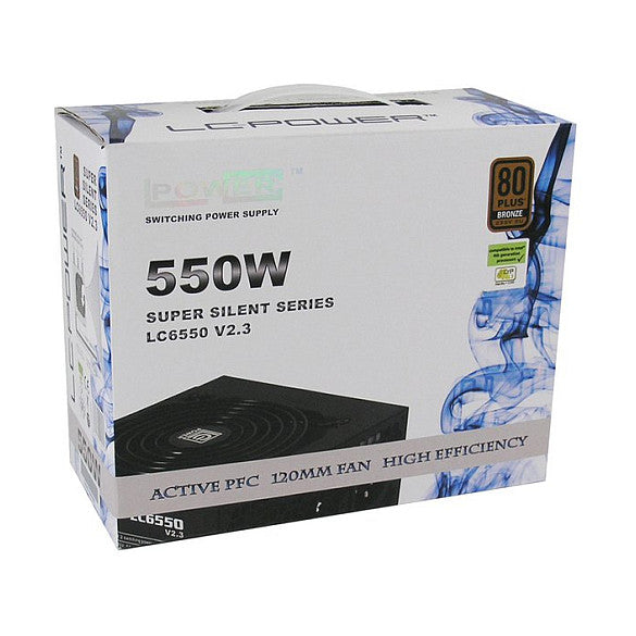 Fonte de alimentação LC-Power LC6550 V2.3