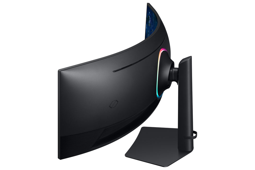 Samsung G95C computer monitor 124.5 cm (49") 5120 x 1440 pixels Dual QHD LED Black