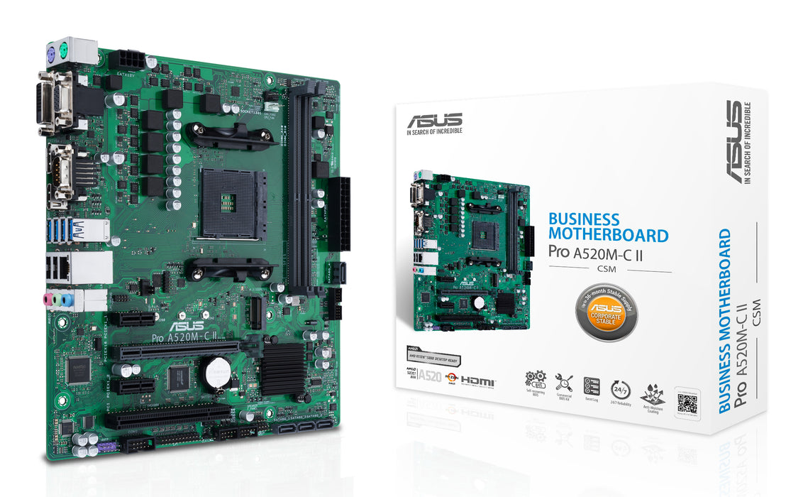 ASUS PRO A520M-C II/CSM