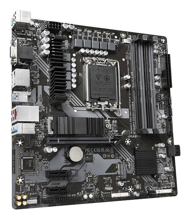 GIGABYTE B760M DS3H DDR4 motherboard
