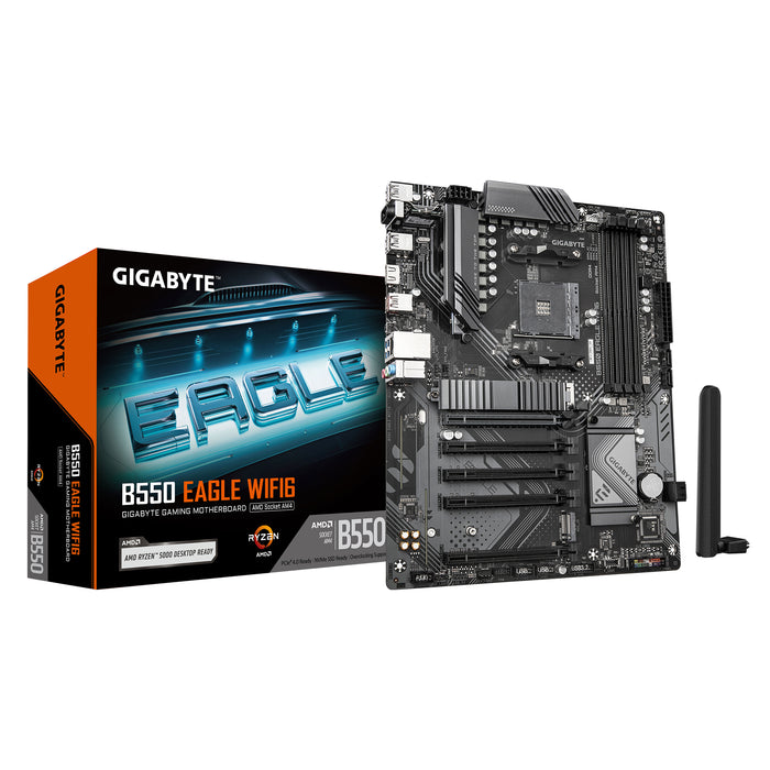 GIGABYTE B550 EAGLE WIFI6 motherboard