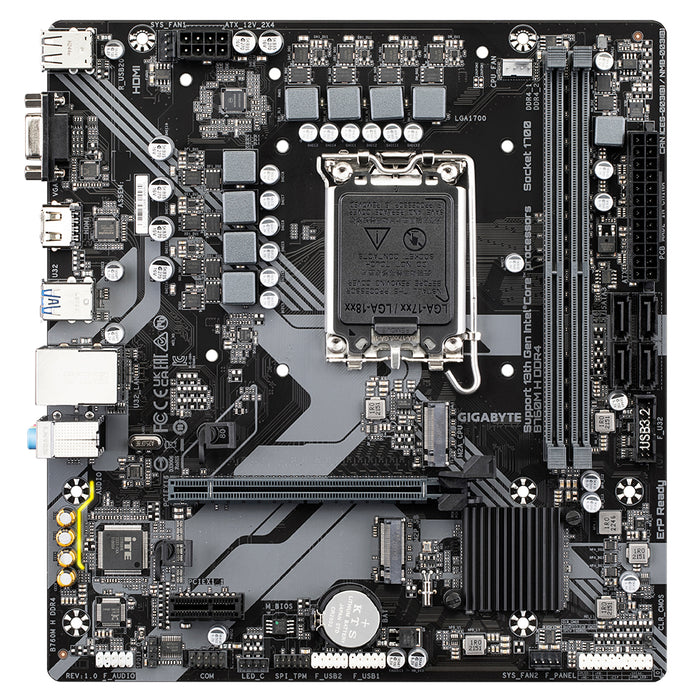 GIGABYTE B760M H DDR4 motherboard