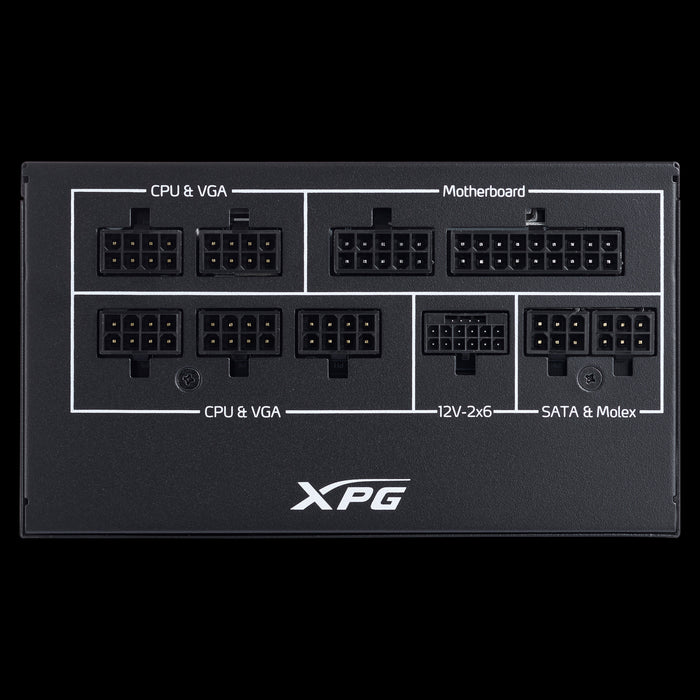 Fuente de alimentación XPG COREREACTOR II VE de 750 W