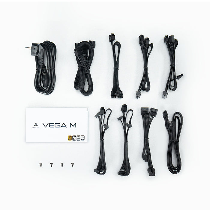 Unidade de fonte de alimentação Chieftec Vega PPG-850-C
