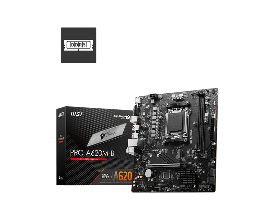 Placa base MSI PRO A620M-B