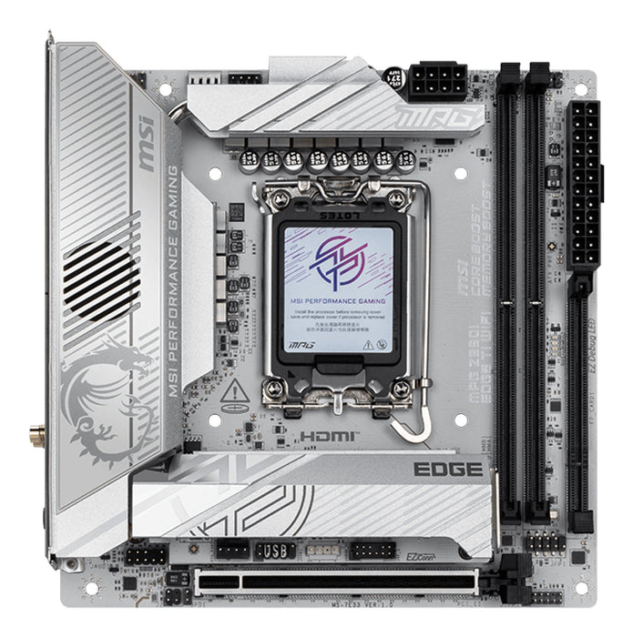 MSI MPG Z890I EDGE TI WIFI motherboard