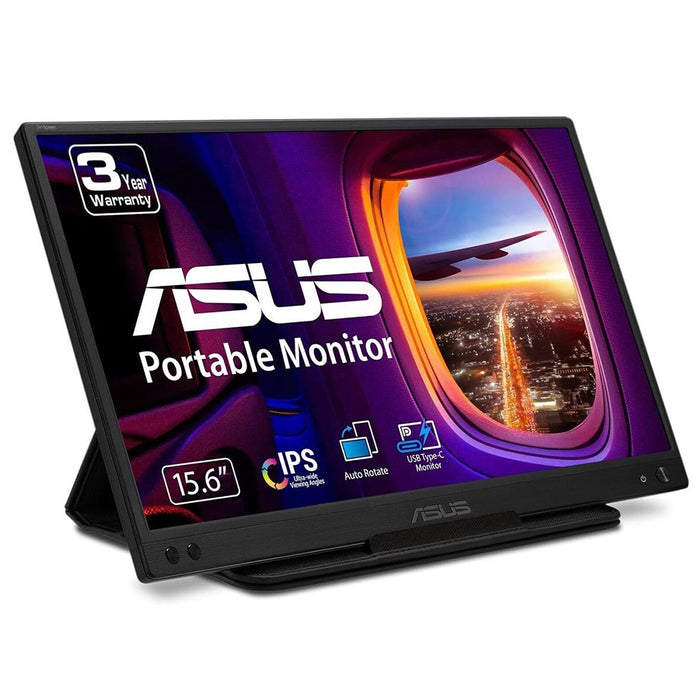 ASUS ZenScreen MB166C computer monitor
