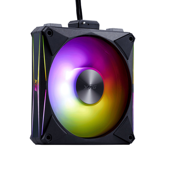 XPG HURRICANE MAG 120 ARGB PWM magnetic fan - Black