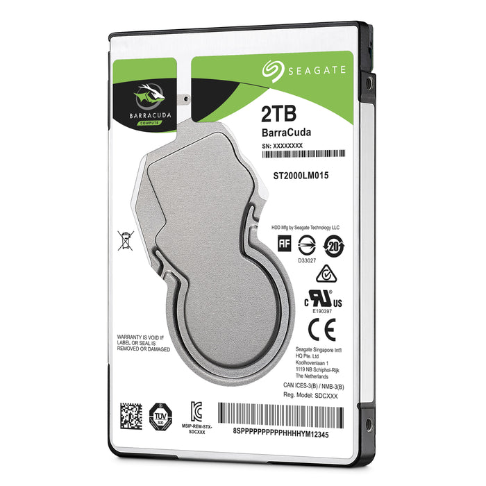 Seagate Barracuda 2.5" internal hard drive