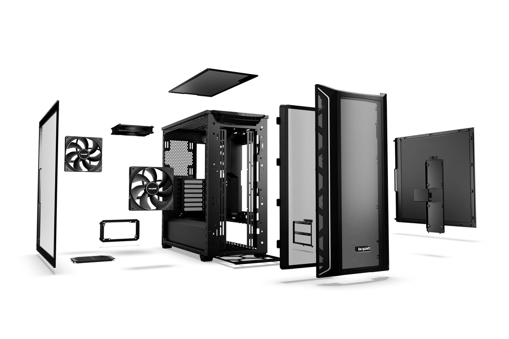 ¡Silencio! Base Shadow 800 DX Negra