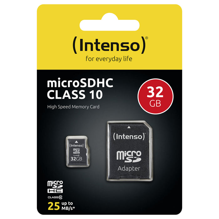Intenso 32GB MicroSDHC