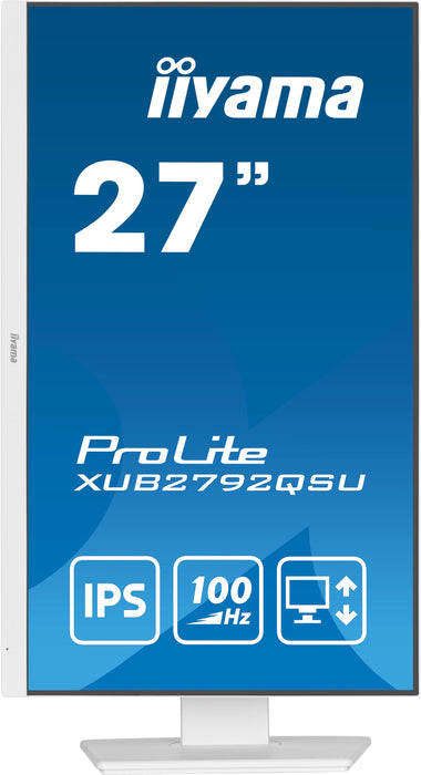 Monitor de ordenador iiyama ProLite XUB2792QSU-W6