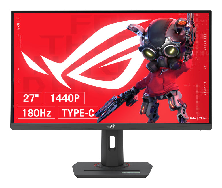 ASUS XG27UCS computer monitor 68.6 cm (27") 3840 x 2160 pixels 4K Ultra HD LCD Black