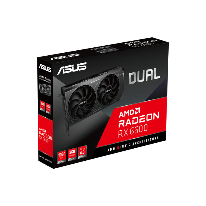 ASUS Dual -RX6600-8G-V3