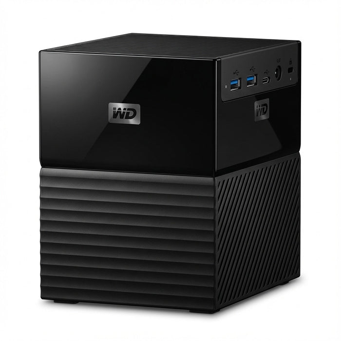 Matriz de discos Western Digital My Book Duo