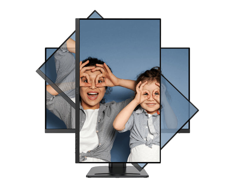 MSI Pro MP273QPDE E2 computer monitor 68.6 cm (27") 2560 x 1440 pixels Wide Quad HD LCD Black