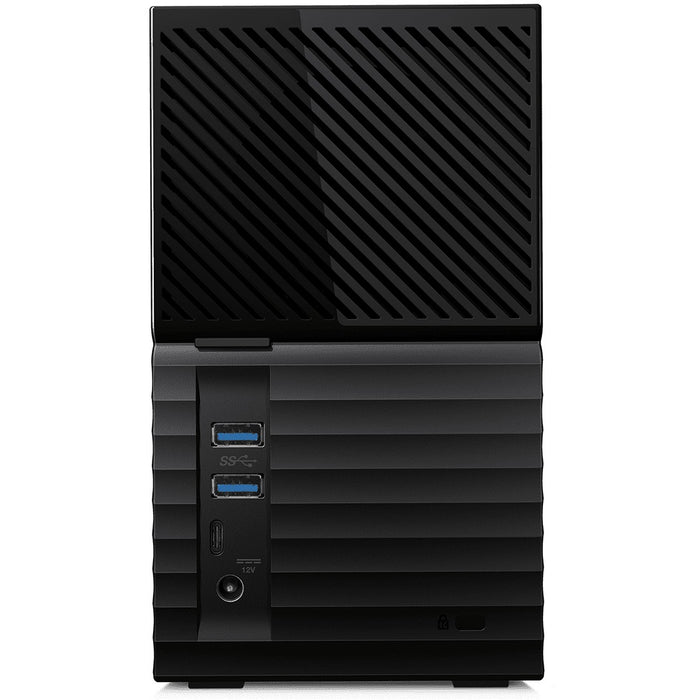 Disco rígido externo Western Digital My Book Duo