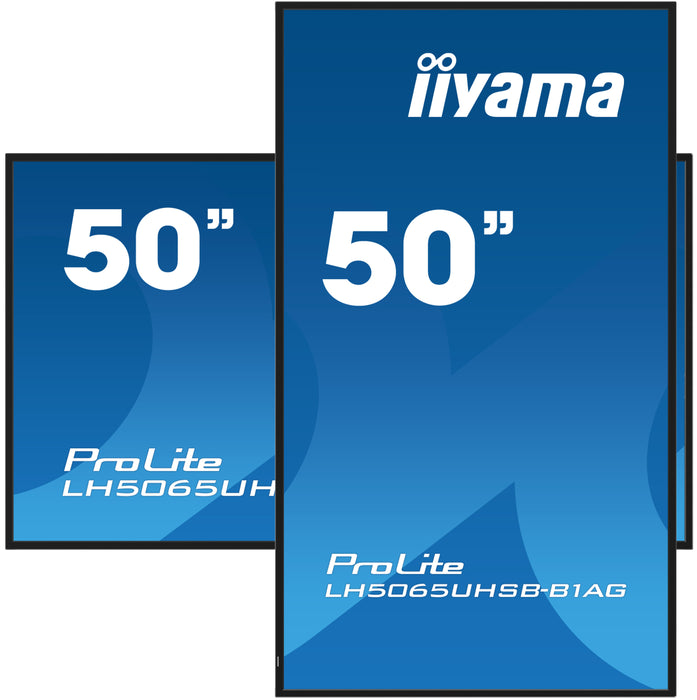 Visor de sinalização iiyama LH5065UHSB-B1AG