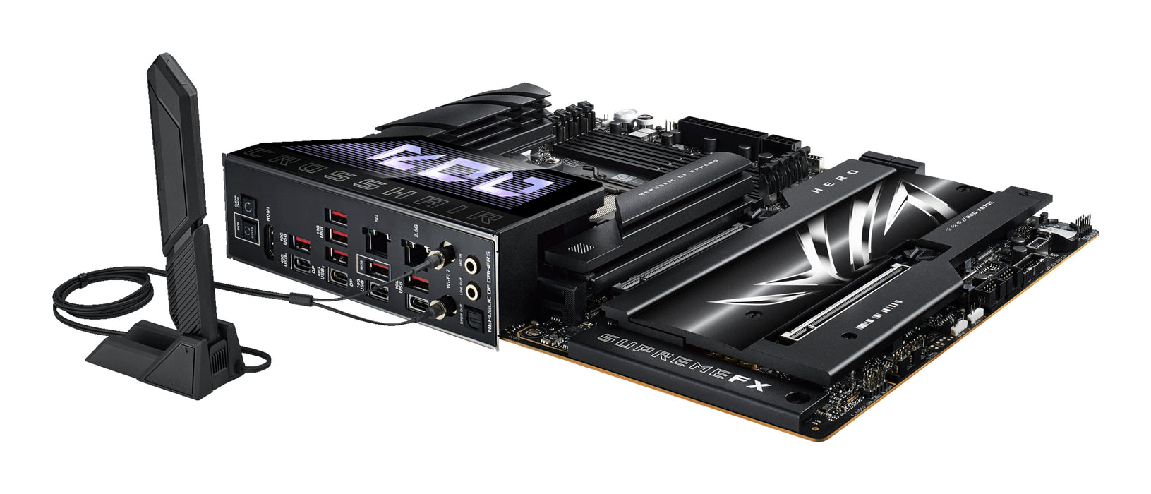 ASUS ROG CROSSHAIR X870E HERO AMD X870E Socket AM5 ATX
