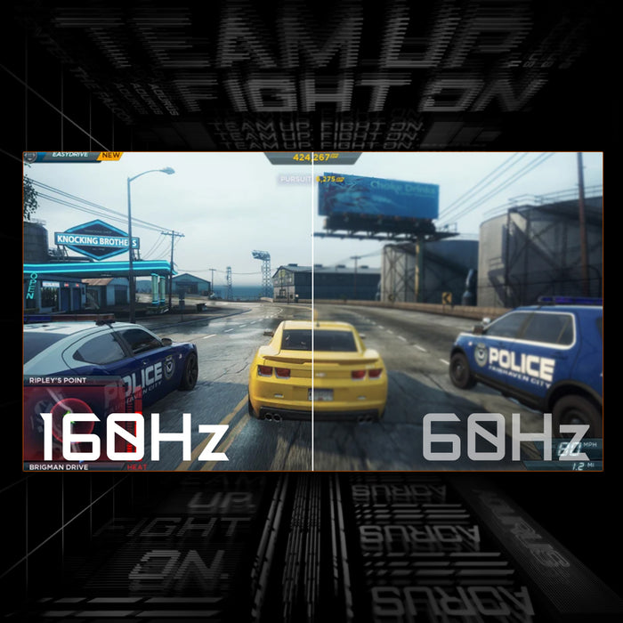 GIGABYTE GS27U 27" UHD Gaming Monitor - 3840 x 2160, 160Hz, 1ms, 350 cd/m², Display HDR400, HDMI 2.1, Displayport 1.4