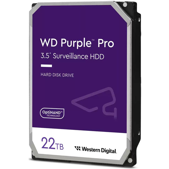 Western Digital Purple Pro internal hard drive