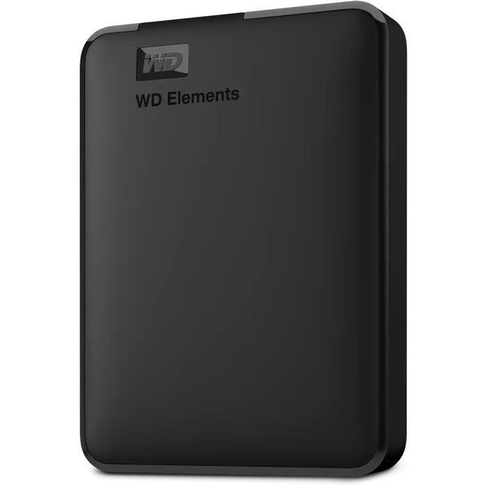 Western Digital Elements WDBHJS0060BBK-WESN external hard drive