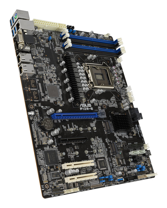 ASUS P12R-E Intel C256 LGA 1200 (Socket H5) ATX
