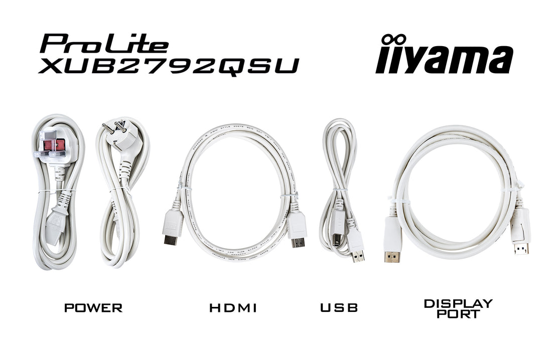 Monitor de ordenador iiyama ProLite XUB2792QSU-W6
