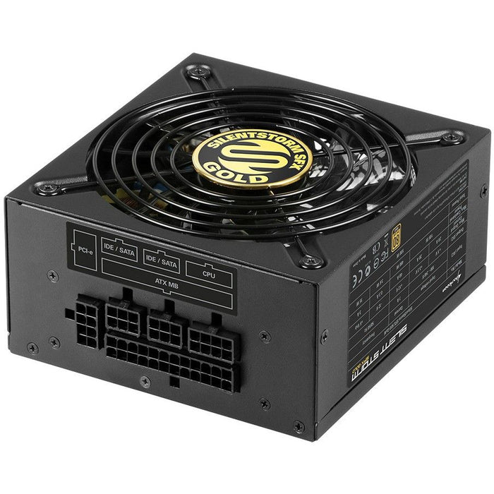 Fuente de alimentación Sharkoon SilentStorm SFX Gold