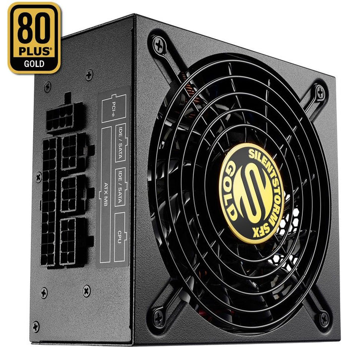 Fuente de alimentación Sharkoon SilentStorm SFX Gold