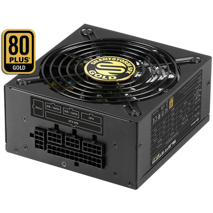 Fuente de alimentación Sharkoon SilentStorm SFX Gold
