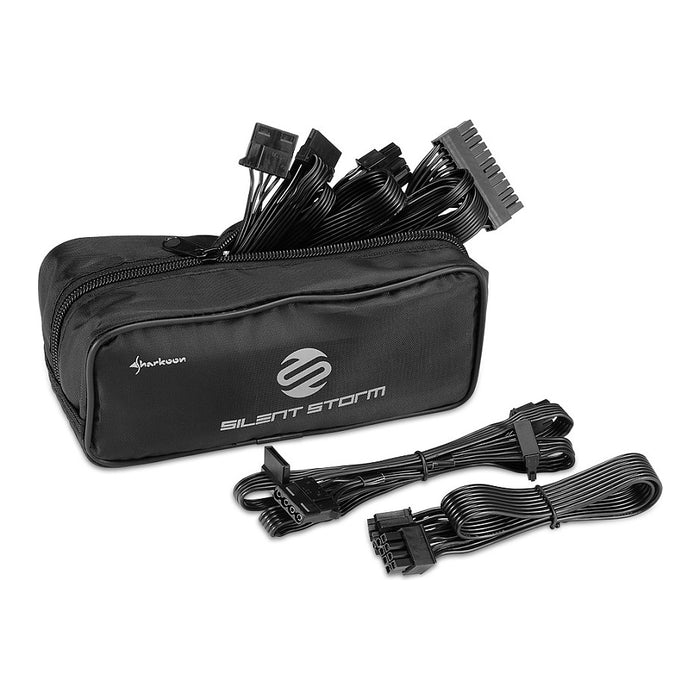 Fonte de alimentação Sharkoon SilentStorm SFX Gold