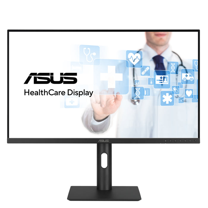 ASUS HA2441A computer monitor 60.5 cm (23.8") 2560 x 1440 pixels Quad HD LCD Black