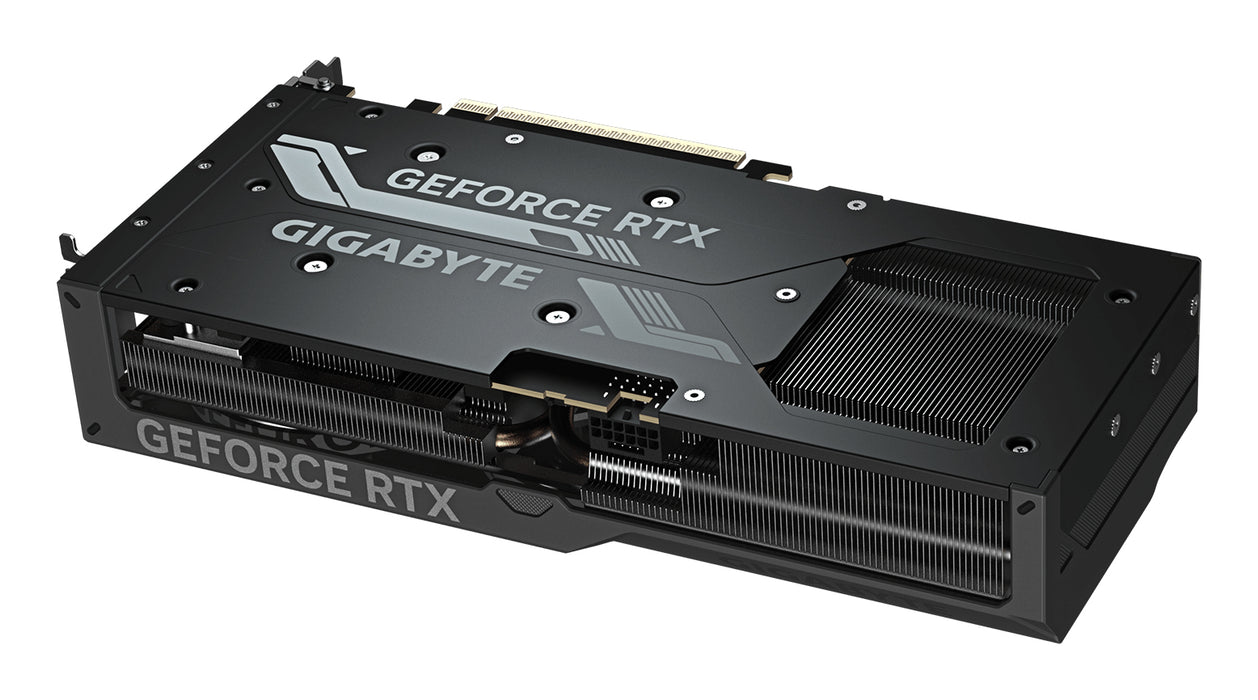 GIGABYTE GeForce RTX 5070 Ti WINDFORCE OC V2 16G Graphics Card - 16GB GDDR6, 256bit, PCI-E 5.0, 2497 MHz Core Clock, 3 x DisplayPort, 1 x HDMI, GV-N507TWF3OCV2-16GD