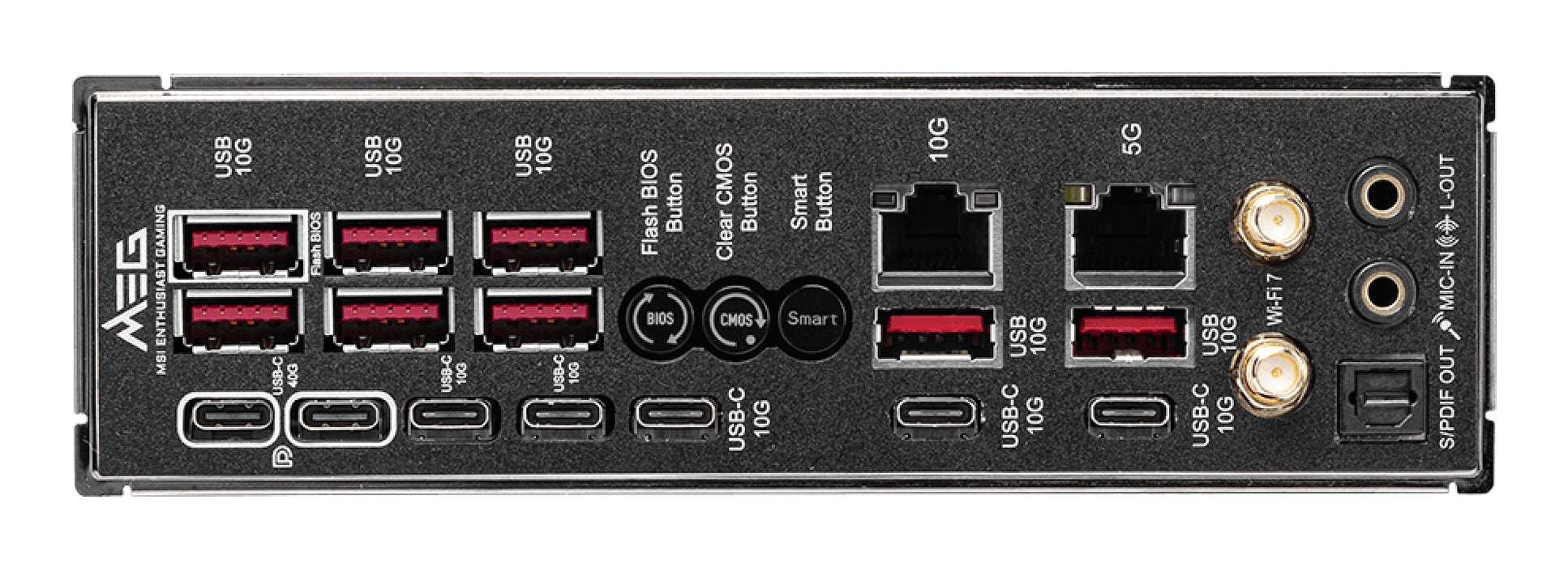 MSI MEG X870E GODLIKE motherboard AMD X870E Socket AM5 Extended ATX