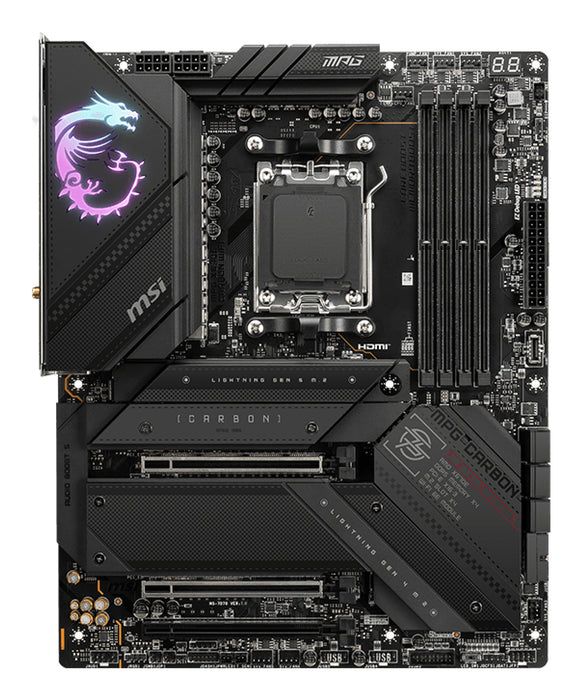 MSI MPG X670E CARBON WIFI motherboard