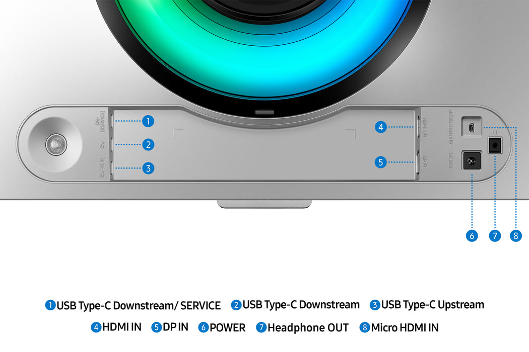 Samsung G93SD computer monitor