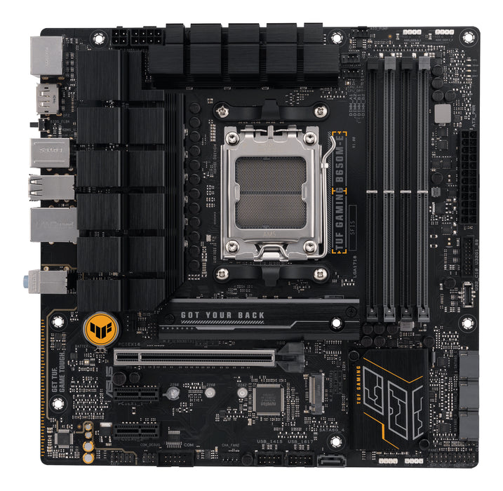 ASUS TUF GAMING B650M-E AMD B650 Socket AM5 micro ATX