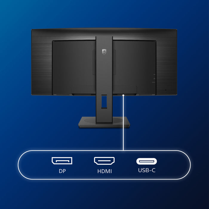 Philips B Line 346B1C/00 computer monitor