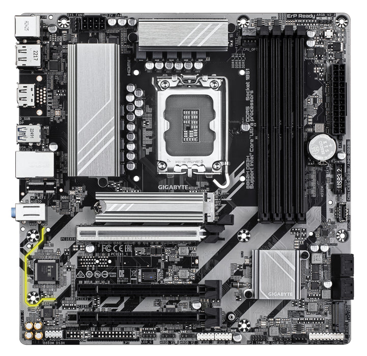 Placa base GIGABYTE B860M DS3H