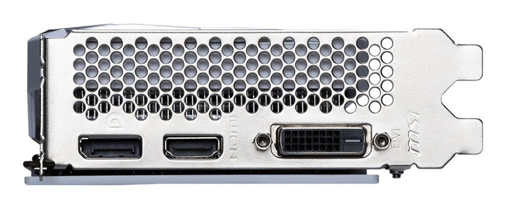 MSI VENTUS RTX 3050 2X XS WHITE 8G OC NVIDIA GeForce RTX 3050 8 GB GDDR6