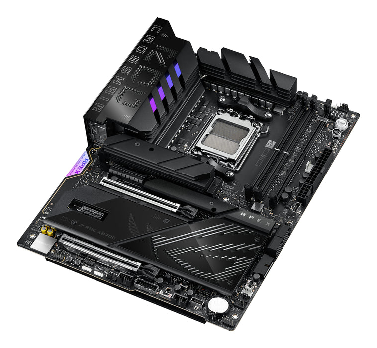 ASUS ROG CROSSHAIR X870E APEX AMD X870E Socket AM5 ATX