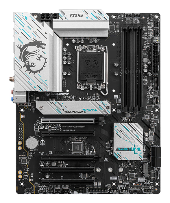 MSI B760 GAMING PLUS WIFI DDR4 motherboard