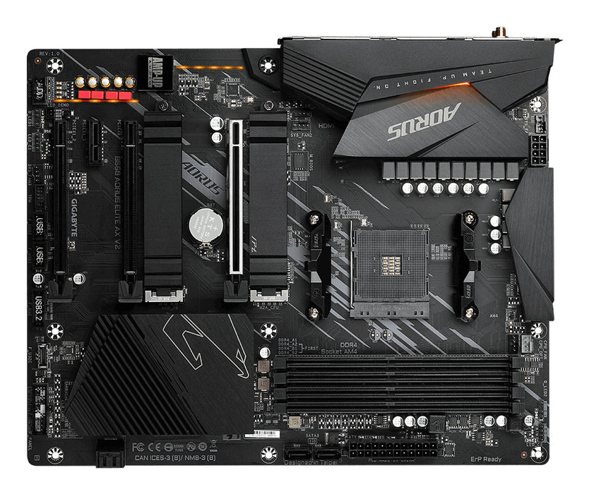 GIGABYTE B550 AORUS ELITE AX V2 motherboard