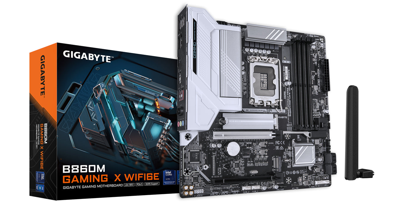 Placa base GIGABYTE B860M GAMING X WIFI6E
