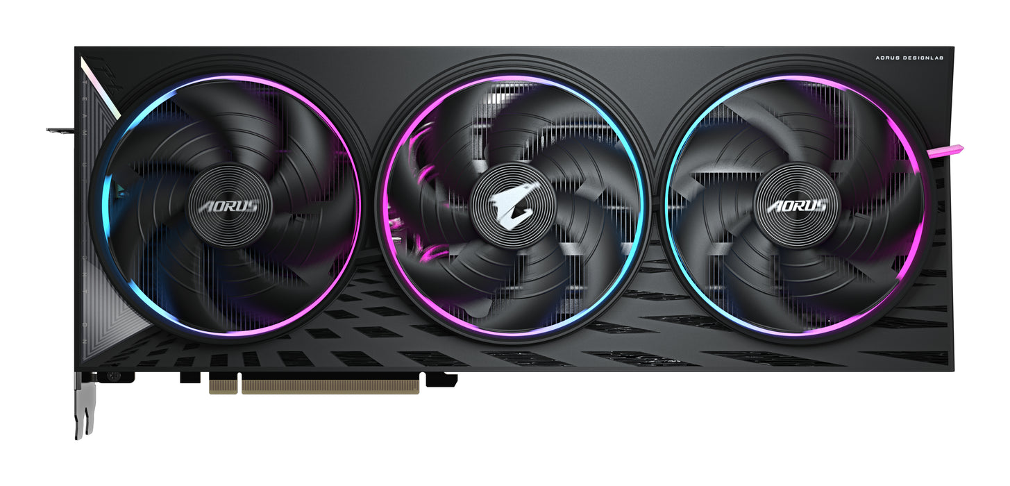 Tarjeta gráfica GIGABYTE AORUS Radeon RX 9070 XT ELITE 16G