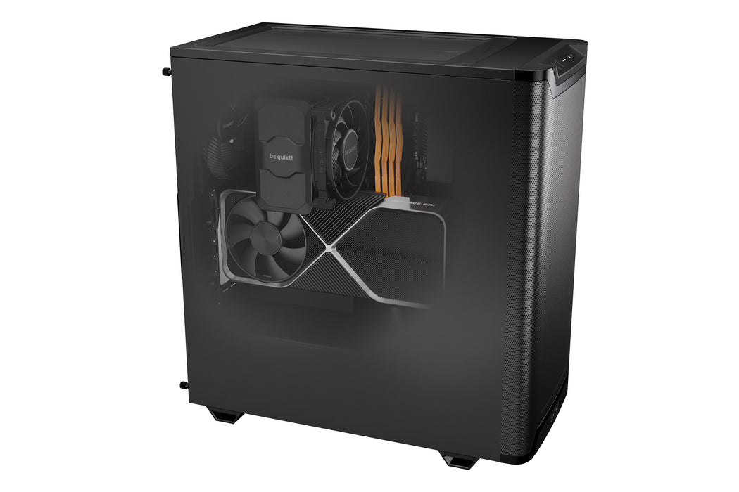 Fique quieto! PURE BASE 501 Airflow Preto