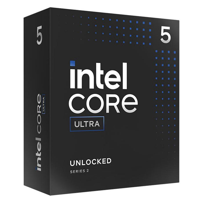 Intel Core Ultra 5 245K processor